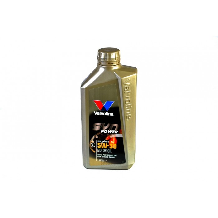 Слика на Моторно масло VALVOLINE SYNPOWER 5W30 1L за  мотор Aprilia Dorsoduro 750 (M551M) - 91 kоњи бензин