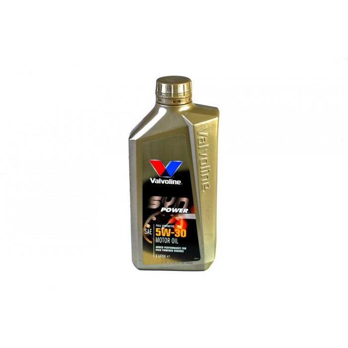 Слика на Моторно масло VALVOLINE SYNPOWER 5W30 1L за  Skoda Yeti (5L) 1.4 TSI 4x4 - 150 kоњи бензин