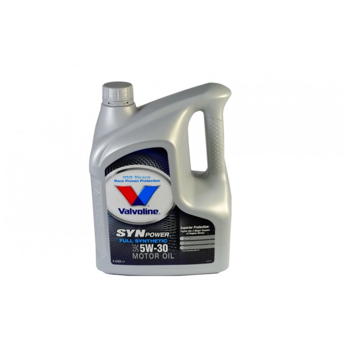 Слика на Моторно масло VALVOLINE SYNPOWER 5W30 4L за  Citroen Jumpy (V) 2.0 BlueHDi 150 - 150 kоњи дизел