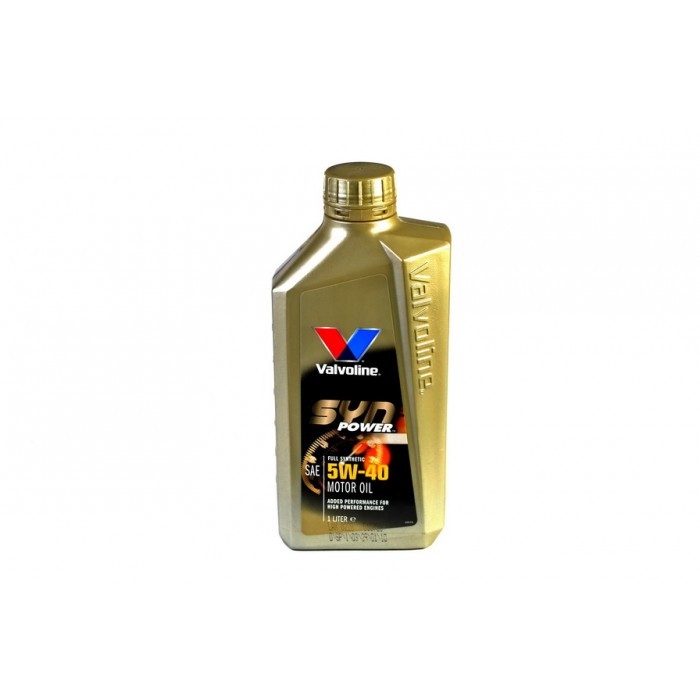 Слика на Моторно масло VALVOLINE SYNPOWER 5W40 1L за  камион MAN F 90 19.342 FS,19.342 FLS,19.342 FLLS - 340 kоњи дизел