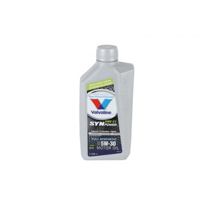 Слика на Моторно масло VALVOLINE SYNPOWER ENV C1 5W30 1L за  Daihatsu Charade 3 G100,G101,G102 1.0 Turbo (G100) - 68 kоњи бензин