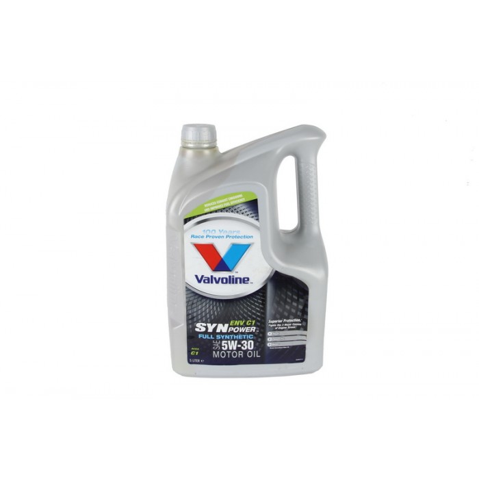 Слика на Моторно масло VALVOLINE SYNPOWER ENV C1 5W30 5L за  Alfa Romeo 159 Sportwagon 2.0 JTDM - 163 kоњи дизел