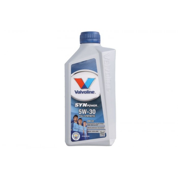 Слика на Моторно масло VALVOLINE SYNPOWER ENV C2 5W30 1L за  камион MAN F 90 19.322 FS,19.322 FLS,19.322 FLLS - 320 kоњи дизел