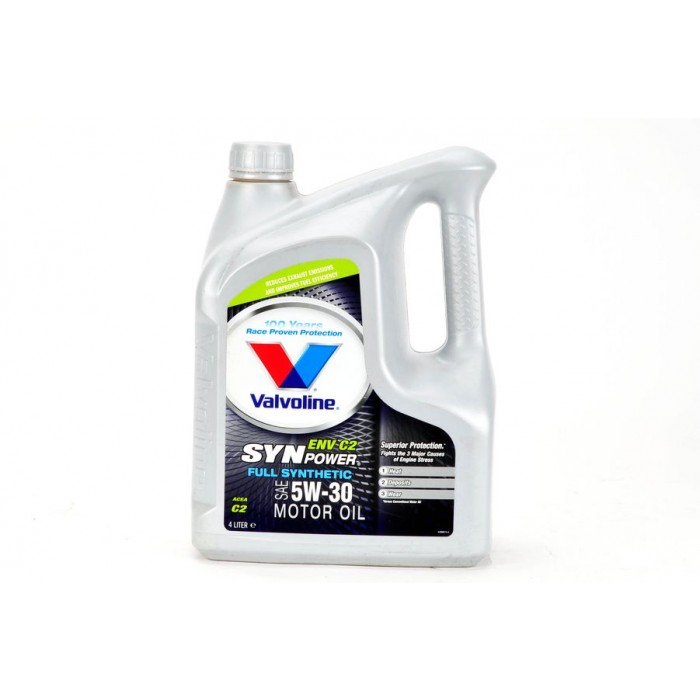 Слика на Моторно масло VALVOLINE SYNPOWER ENV C2 5W30 4L за  BMW 1 E81, E87 130 i - 265 kоњи бензин