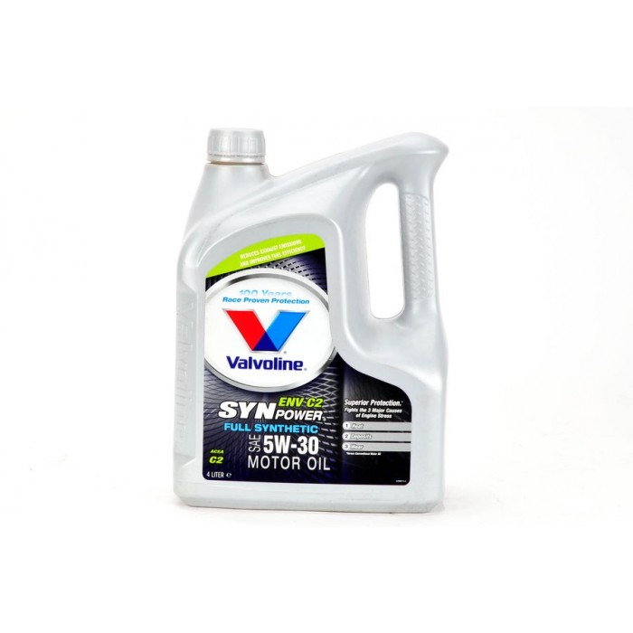 Слика на Моторно масло VALVOLINE SYNPOWER ENV C2 5W30 4L за  Ford Escort 4 Estate (AWF,AVF) 1.6 D - 54 kоњи дизел