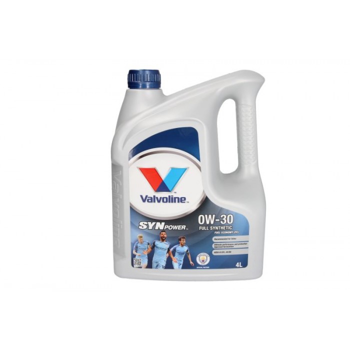 Слика на Моторно масло VALVOLINE SYNPOWER FE 0W30 4L за  камион Isuzu N Series NKR 85EA, NLR 85AL, NLR 85L, NNR 85L, NPR 85G, NPR 85L - 150 kоњи дизел