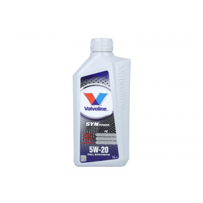 Слика на Моторно масло VALVOLINE SYNPOWER FE 5W20 1L за  мотор Aprilia RS 125 Tuono (SF) - 29 kоњи горична смес