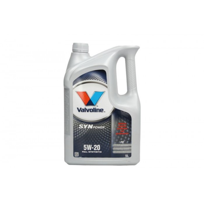 Слика на Моторно масло VALVOLINE SYNPOWER FE 5W20 5L за  камион Isuzu N Series NKR 85EA, NLR 85AL, NLR 85L, NNR 85L, NPR 85G, NPR 85L - 150 kоњи дизел