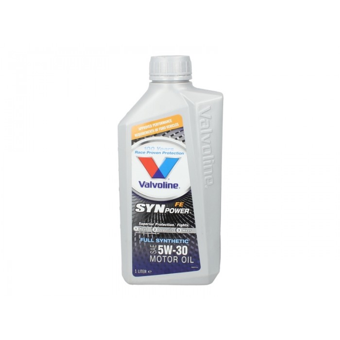 Слика на Моторно масло VALVOLINE SYNPOWER FE 5W30 1L за  Toyota Camry Sedan (XV4) 2.4 VVTi - 167 kоњи бензин