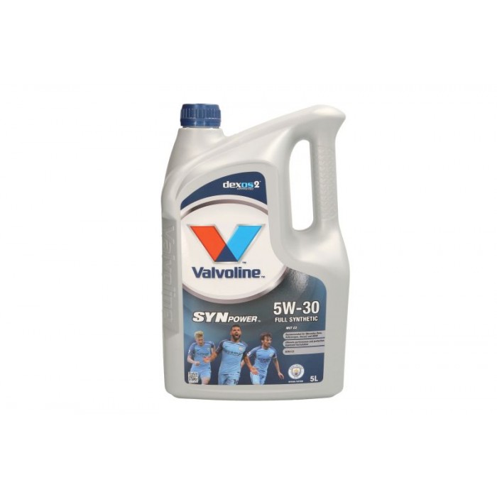 Слика на Моторно масло VALVOLINE SYNPOWER MST C3 5W30 5L за  BMW 1 Cabrio E88 118 i - 143 kоњи бензин