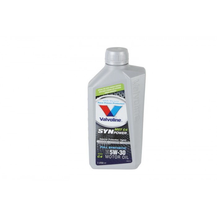 Слика на Моторно масло VALVOLINE SYNPOWER MST C4 5W30 1L за  Alfa Romeo GT 3.2 JTS - 241 kоњи бензин