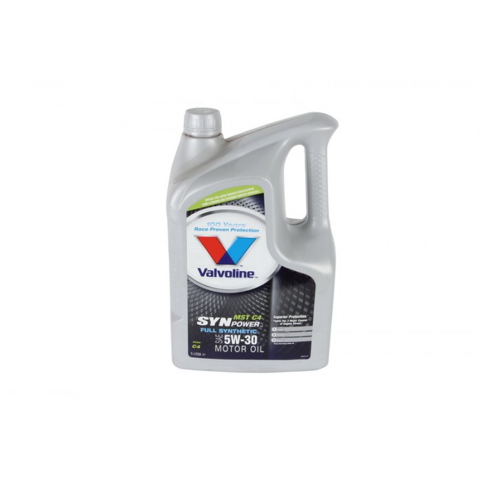 Слика на Моторно масло VALVOLINE SYNPOWER MST C4 5W30 5L за  мотор Aprilia Pegaso 650 I.E. (RW) - 34 kоњи бензин