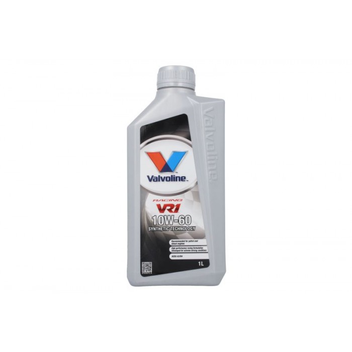 Слика на Моторно масло VALVOLINE VR1 RACING 10W60 1L за  камион Iveco Daily 1 Box 30-8 V (14914111, 14914117, 14914211, 14914217, 14915111, 14 - 84 kоњи дизел