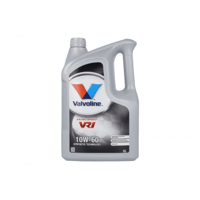Слика на Моторно масло VALVOLINE VR1 RACING 10W60 5L за  камион Iveco Daily 1 Box 30-8 V (14914111, 14914117, 14914211, 14914217, 14915111, 14 - 84 kоњи дизел