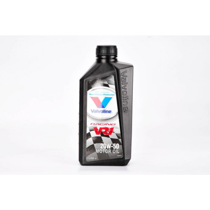 Слика на Моторно масло VALVOLINE VR1 RACING 20W50 1L за  Fiat Ducato Platform 250 160 Multijet 3,0 D - 158 kоњи дизел