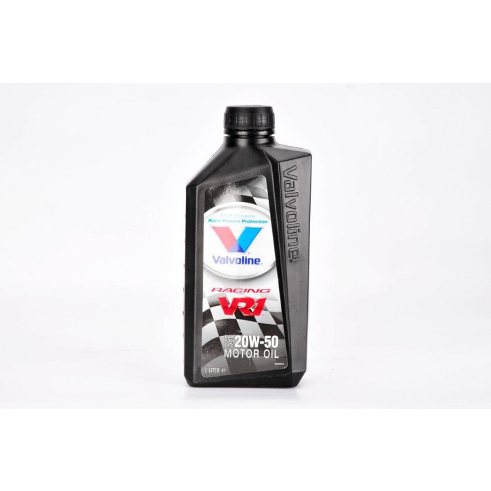 Слика на Моторно масло VALVOLINE VR1 RACING 20W50 1L за  камион Iveco Daily 1 Box 49-10 V (10354204, 10354211, 10354212, 10354217...) - 92 kоњи дизел