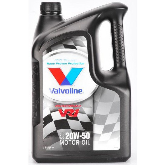 Слика на Моторно масло VALVOLINE VR1 RACING 20W50 5L за  Fiat Ducato Platform 250 160 Multijet 3,0 D - 158 kоњи дизел