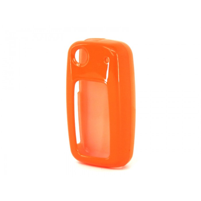 Слика на Оранжев пластмасов калъф за ключ за Volkswagen AP KC206 за  VW Beetle (5C1) 1.4 TSI - 150 kоњи бензин