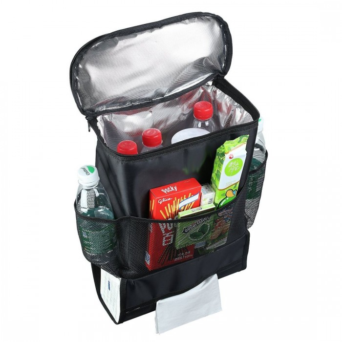Слика на Организатор - чанта, с поставка за бутилки и телефон - черен AP CPHORBIG за  Fiat Doblo Cargo Platform 263 1.4 - 95 kоњи бензин