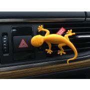 Слика  на Оригинален ароматизатор жолт гекон од Audi с аромат Tropical fruit VAG 000087009c