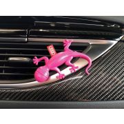 Слика  на Оригинален ароматизатор розов гекон од Audi с цветен сладък аромат VAG 000087009AC