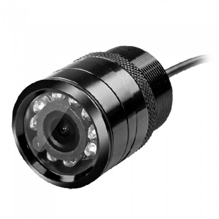 Слика на Паркинг камера кръгла с нощно гледање - 18.5 mm AP G185IR за  мотор Honda VT 750 DC Black Widow (RC48) - 45 kоњи бензин