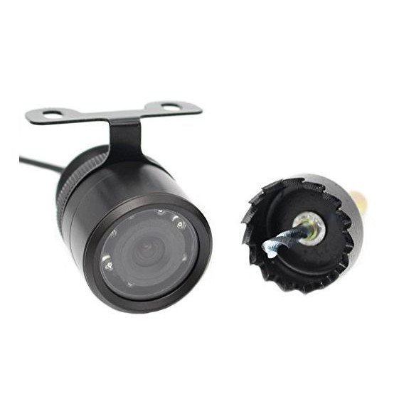 Слика на Паркинг камера кръгла с нощно гледање и планка AP G135 за  CHEVROLET CAPTIVA C100,C140 2.0 D - 163 kоњи дизел