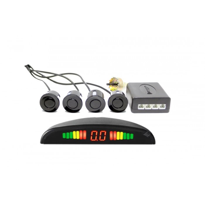 Слика на Парктроник соо LED дисплеј - безжичен AP PS4LWRS за  камион Iveco Daily 2 Bus Box 35 C 17, 35 S 17 - 166 kоњи дизел