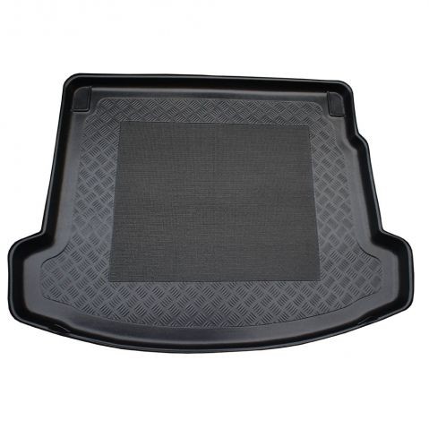 Слика на Патосница за багажник за Renault Megane Grandtour I (2009-2016) for basic models without wing diders boot liner with detachable left and right wing lenght of the boot liner 100 cm AP 193025ST за  Renault Megane 2 Saloon 1.9 dCi (LM14, LM1D) - 110 kоњи дизел