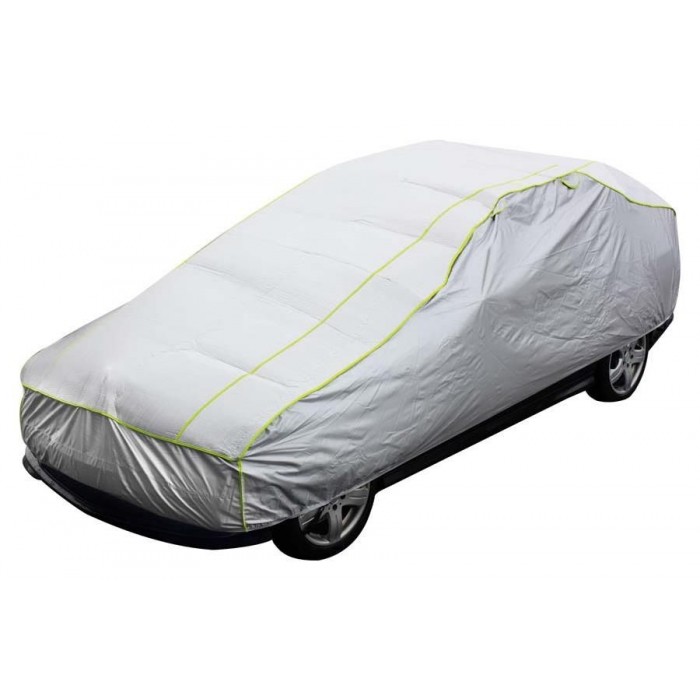 Слика на Покривка за автомобил против градушка M размер Сиво (432 x 165 x 119 cm) Petex 44210103 за  Audi Q3 (F3B) 45 TFSI quattro - 230 kоњи бензин