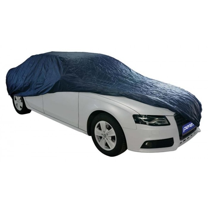 Слика на Покривка за автомобил размер XL - Синьо (533 x 179 x 119 cm.) Petex 44220205 за  Audi E-TRON (GEN) Electric quattro - 408 kоњи електро