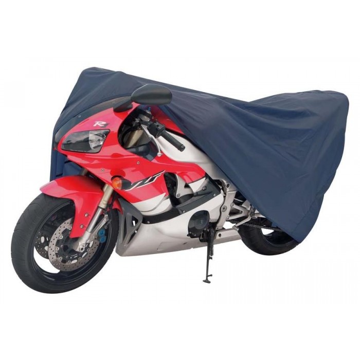 Слика на Покривка за модор размер XL - Синьо (246 x 104 x 127 cm.) Petex 44230205 за  мотор Honda VFR 750 F (RC36) - 101 kоњи бензин