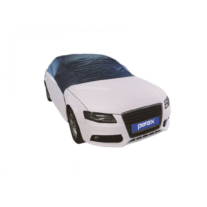Слика на Покривка за таван и прозорци на автомобил размер S - Синьо (250 x 145 x 61 cm.) Petex 44221005 за  Audi E-TRON (GEN) Electric quattro - 408 kоњи електро