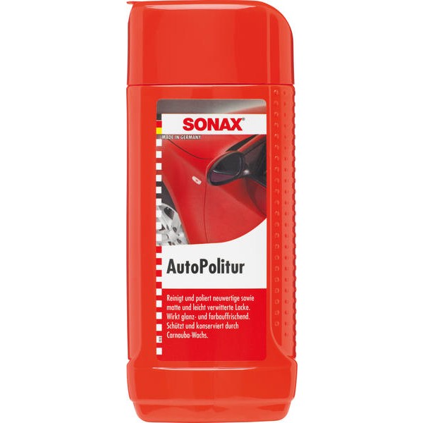 Слика на Полир паста 250 ml SONAX AC SX300100 за  мотор Aprilia RSV 1000 R (RR) - 143 kоњи бензин
