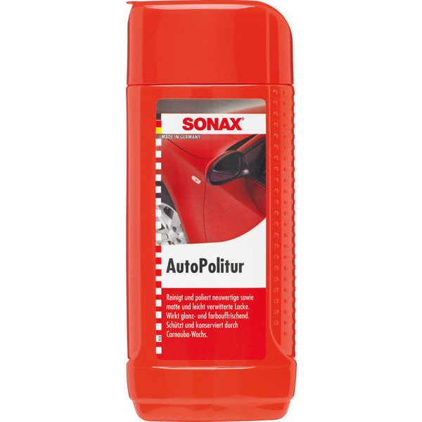 Слика на Полир паста 250 ml SONAX AC SX300100 за  мотор Aprilia SR 50 Netscaper CatCon. (MZ) - 4 kоњи горична смес