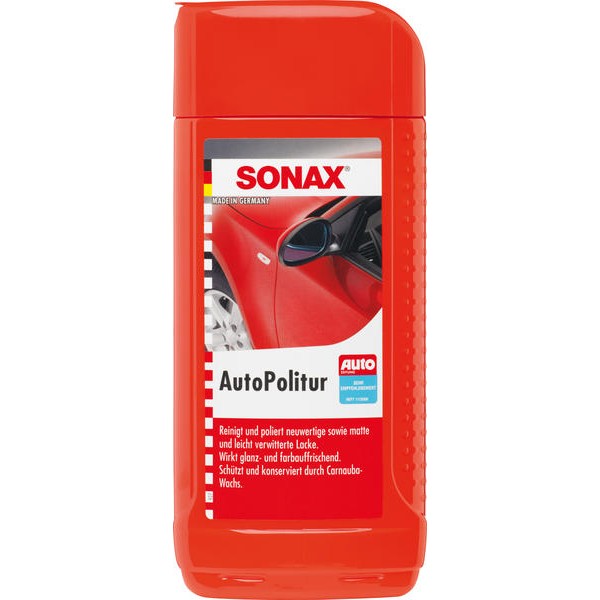 Слика на Полир паста 500 ml SONAX AC SX300200 за  мотор Aprilia RS RS 125 (PY) - 29 kоњи горична смес