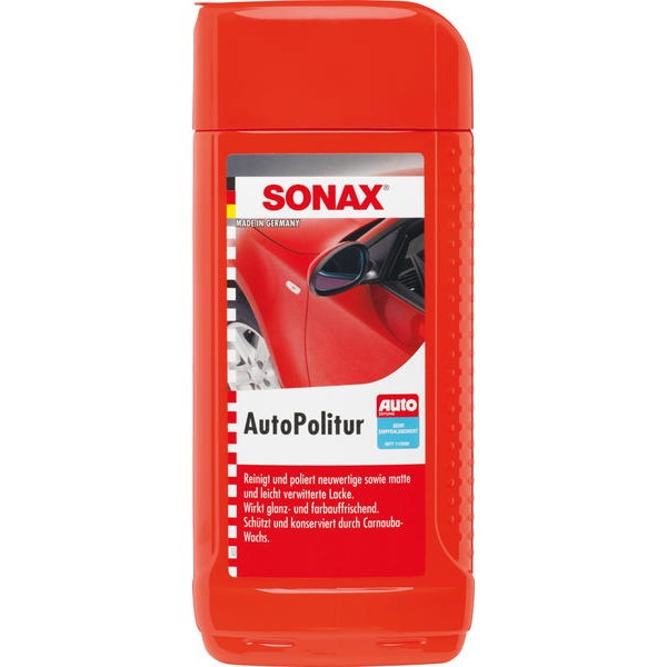 Слика на Полир паста 500 ml SONAX AC SX300200 за  Audi A3 Sportback (8PA) 1.6 E-Power - 102 kоњи Бензин/Етанол