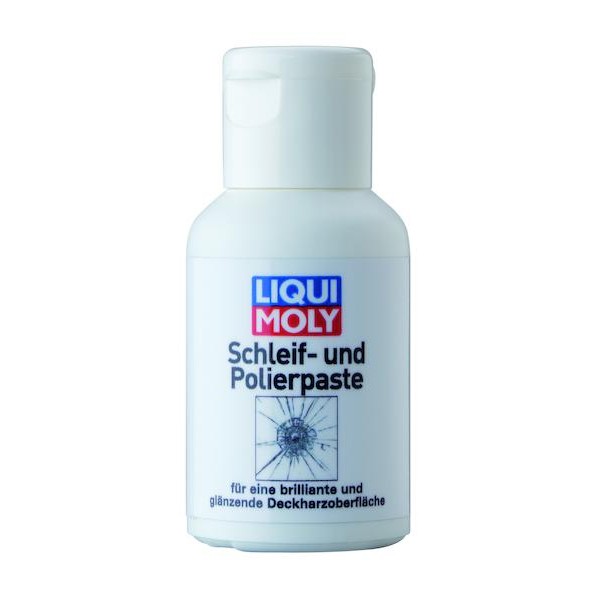 Слика на Полир паста за стъкло 25 ml LIQUI MOLY LQ 6297 за  Peugeot Partner Box (K9) 1.6 BlueHDi 100 - 99 kоњи дизел