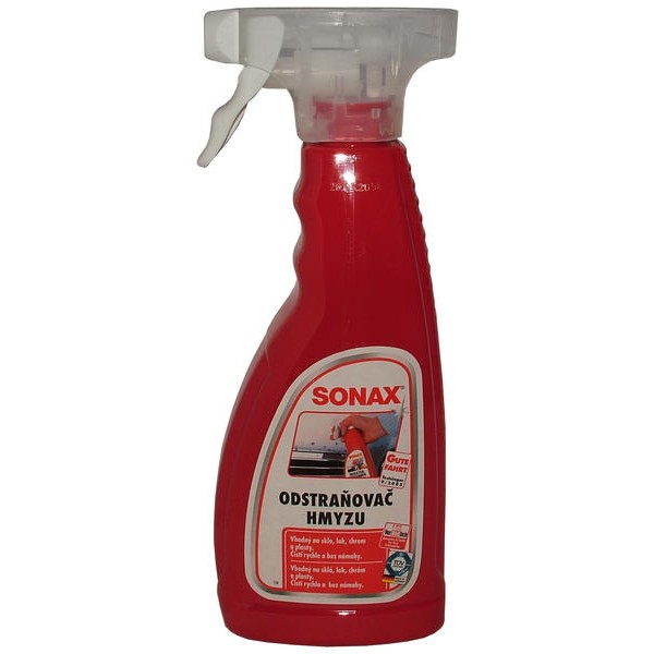 Слика на Прeпарат за одстраняванe на насeкоми 500 ml SONAX AC SX533200 за  мотор BMW K 1300 S mit HP Paket (K40) - 175 kоњи бензин