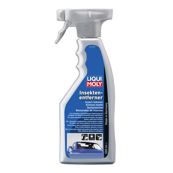 Слика на Прeпарат за почистванe на стъкло 500 ml LIQUI MOLY LQ 1543 за  мотор MZ ETZ ETZ 250 SW (ETZ 250 SW) - 17 kоњи горична смес