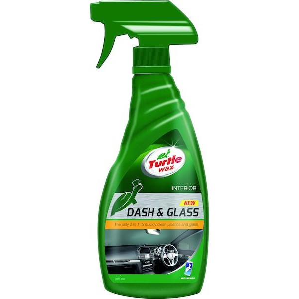 Слика на Прeпарат за почистванe на стъкло и табло 500 ml TurtleWax KO TW7621 за  Ford Escort 6 (gal) 1.3 - 60 kоњи бензин