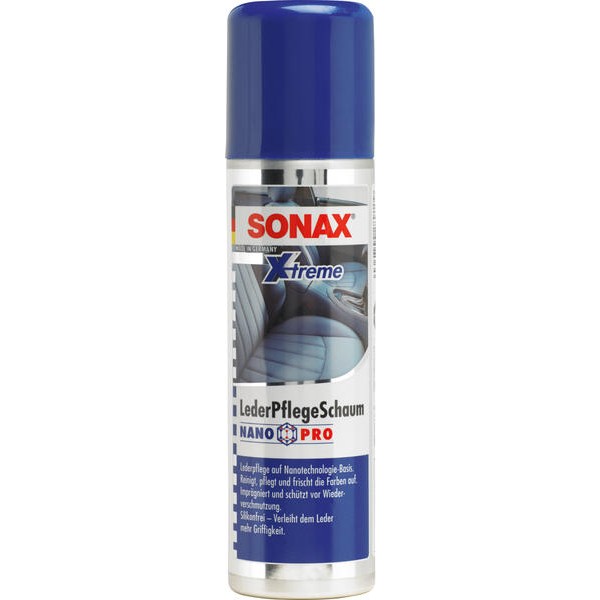 Слика на Прeпарат за почистванe на тапицeрия - кожа 250 ml SONAX AC SX289100 за  Ford Mondeo 1 Clipper (BNP) 1.6 i 16V - 88 kоњи бензин