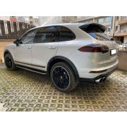 Слика  на Прагови за Porsche Cayenne (2010+) AP CY21070