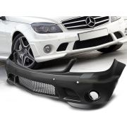 Слика  на Преден браник за Мерцедес C-class W204 (2007-2011) - AMG look - без халогени AP PX-GZ2-054