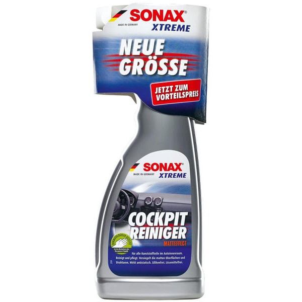 Слика на Препарат за чистење на табло Xtreme матов ефект SONAX AC SX283241 за  Mercedes S-class Coupe (c216) CL 63 AMG (216.377) - 525 kоњи бензин