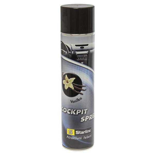 Слика на Препарат за чистење на табло ванилия 600 ml STARLINE ACST057 за  Citroen Jumper BUS 230P 2.0  4x4 - 109 kоњи бензин