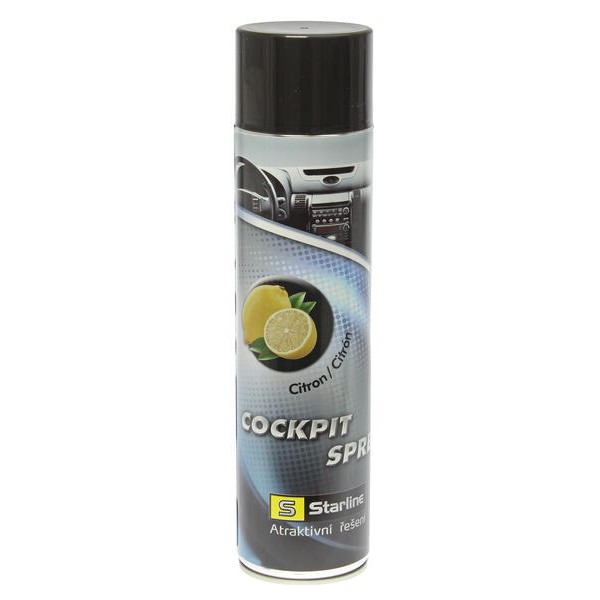 Слика на Препарат за чистење на табло лимон 600 ml STARLINE ACST058 за  Kia Sephia Saloon (FB) 1.8 GX - 116 kоњи бензин