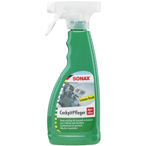 Слика на Препарат за чистење на табло цитрус 500 ml SONAX AC SX358241 за  Honda Civic 4 Saloon (ED) 1.6 i 16V - 130 kоњи бензин