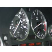 Слика  на Прстени за табла BMW Е39 / Е38 / Х5 Е53 (99-07) - матирани / сребристи AP 1202190S
