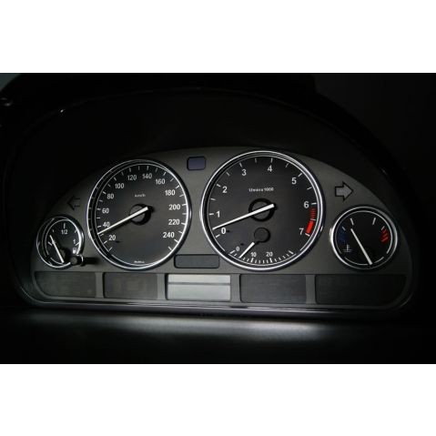 Слика на Прстени за табла BMW Е38 / Е39 / X5 Е53 (99-07) - хром AP 839298 за  BMW 3 Compact E46 318 ti - 143 kоњи бензин